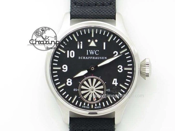 MIROTIME 1222 Portugieser Perpetual Calendar RG 5033 APSF 1:1 Best Edition White Dial on Black Leather Strap A52610 Clone TechFriendly 7043